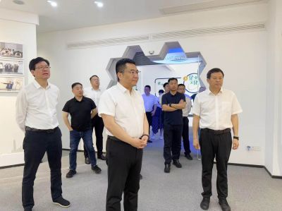 吉林省遼源市委常委、常務(wù)副市長(zhǎng)呂義一行蒞臨昂利康調(diào)研